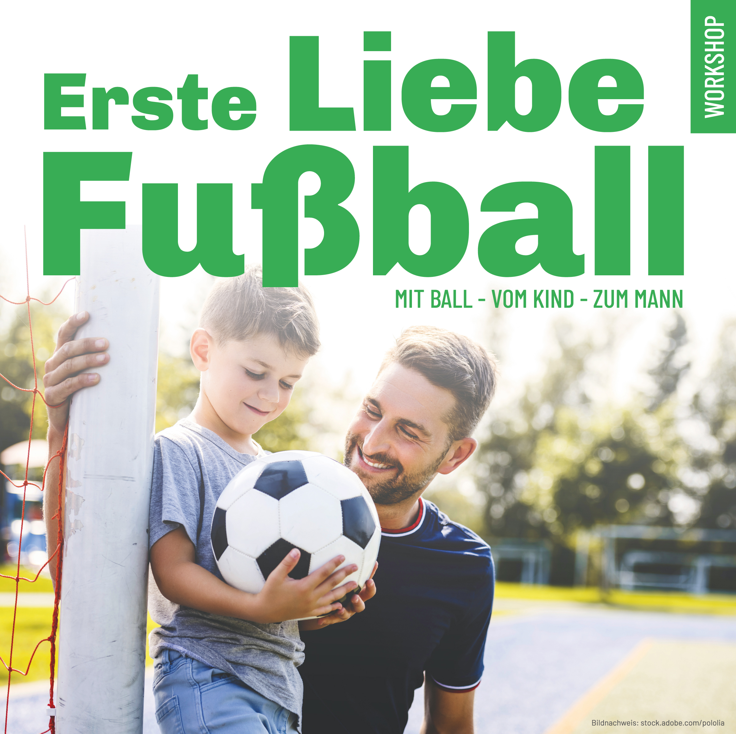 Workshop Erste Liebe Fußball